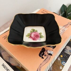 Vintage Royal Albert Old English Rose Matte Bowl